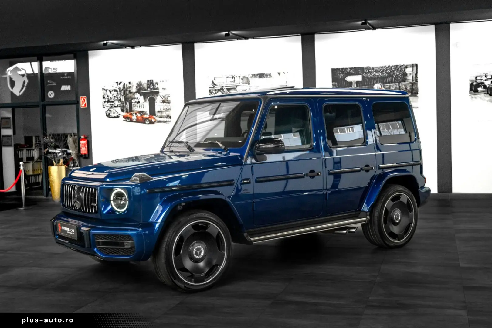 MERCEDES-BENZ G 63 AMG #MANUFAKTUR #NIGHT-PAKET II #&hellip;