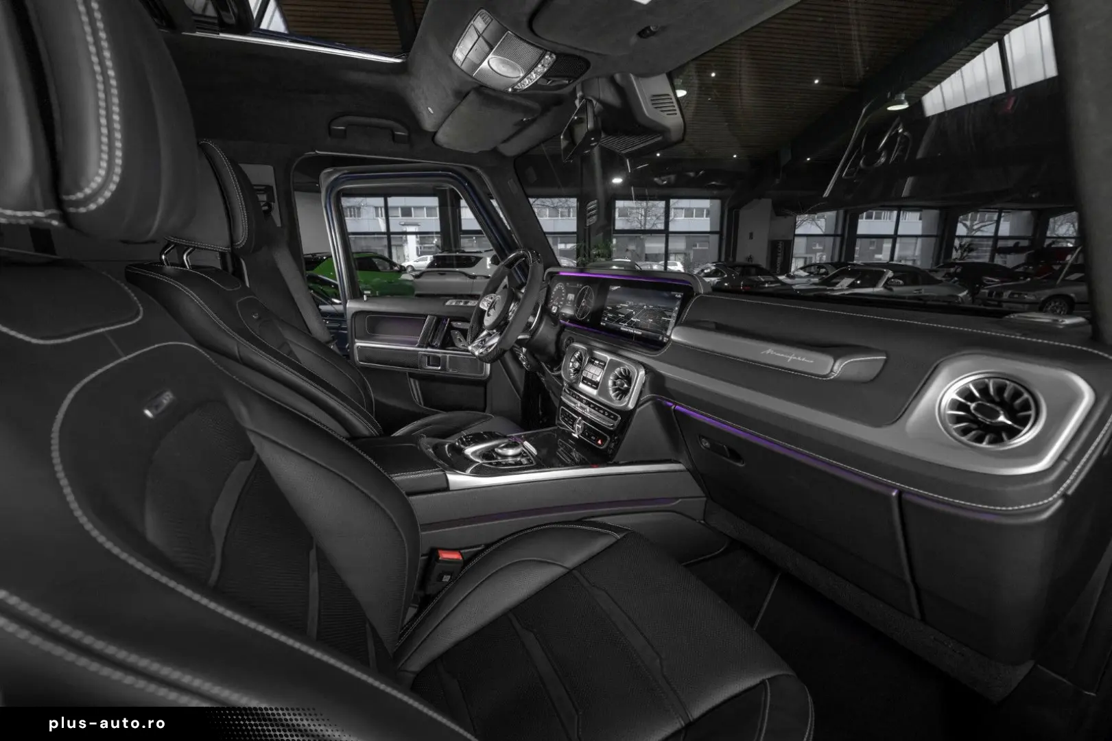 MERCEDES-BENZ G 63 AMG #MANUFAKTUR #NIGHT-PAKET II #&hellip;