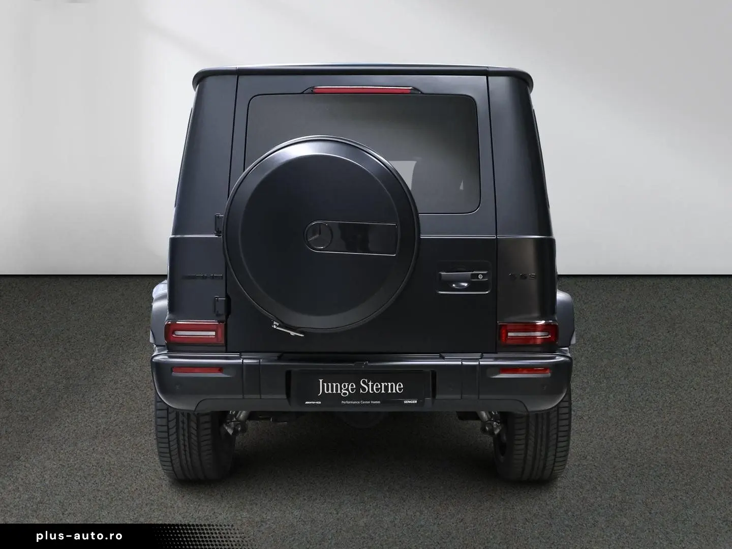 MERCEDES-BENZ G 63 AMG Night 22-Zoll Magno Burmester MOPF