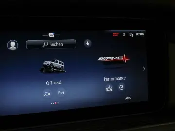 MERCEDES-BENZ G 63 AMG Night 22-Zoll Magno Burmester MOPF