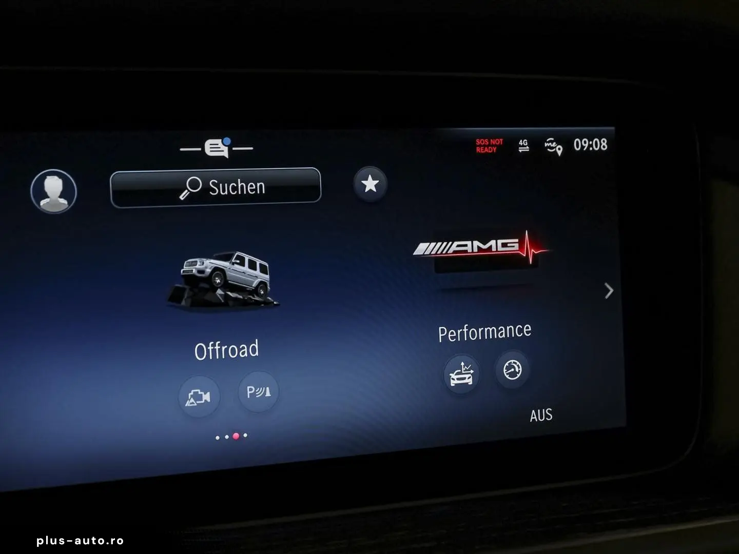 MERCEDES-BENZ G 63 AMG Night 22-Zoll Magno Burmester MOPF