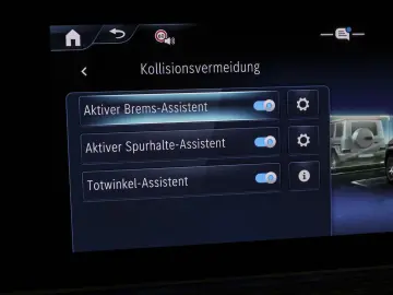 MERCEDES-BENZ G 63 AMG Night 22-Zoll Magno Burmester MOPF