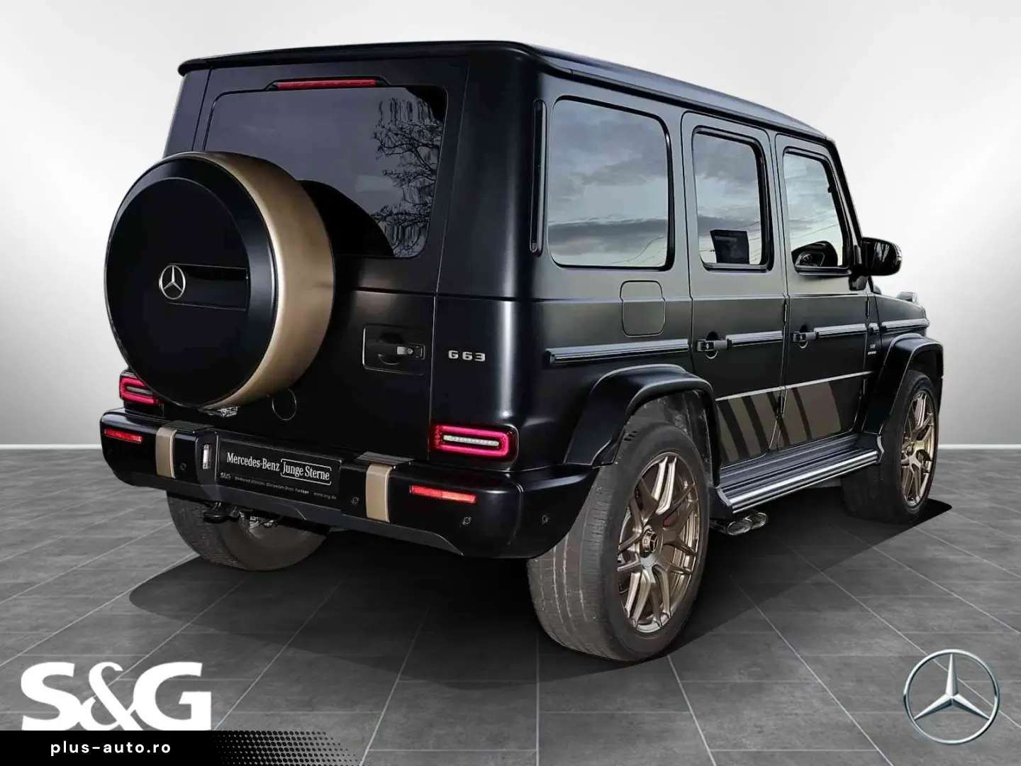 MERCEDES-BENZ G 63 AMG GRAND EDITON