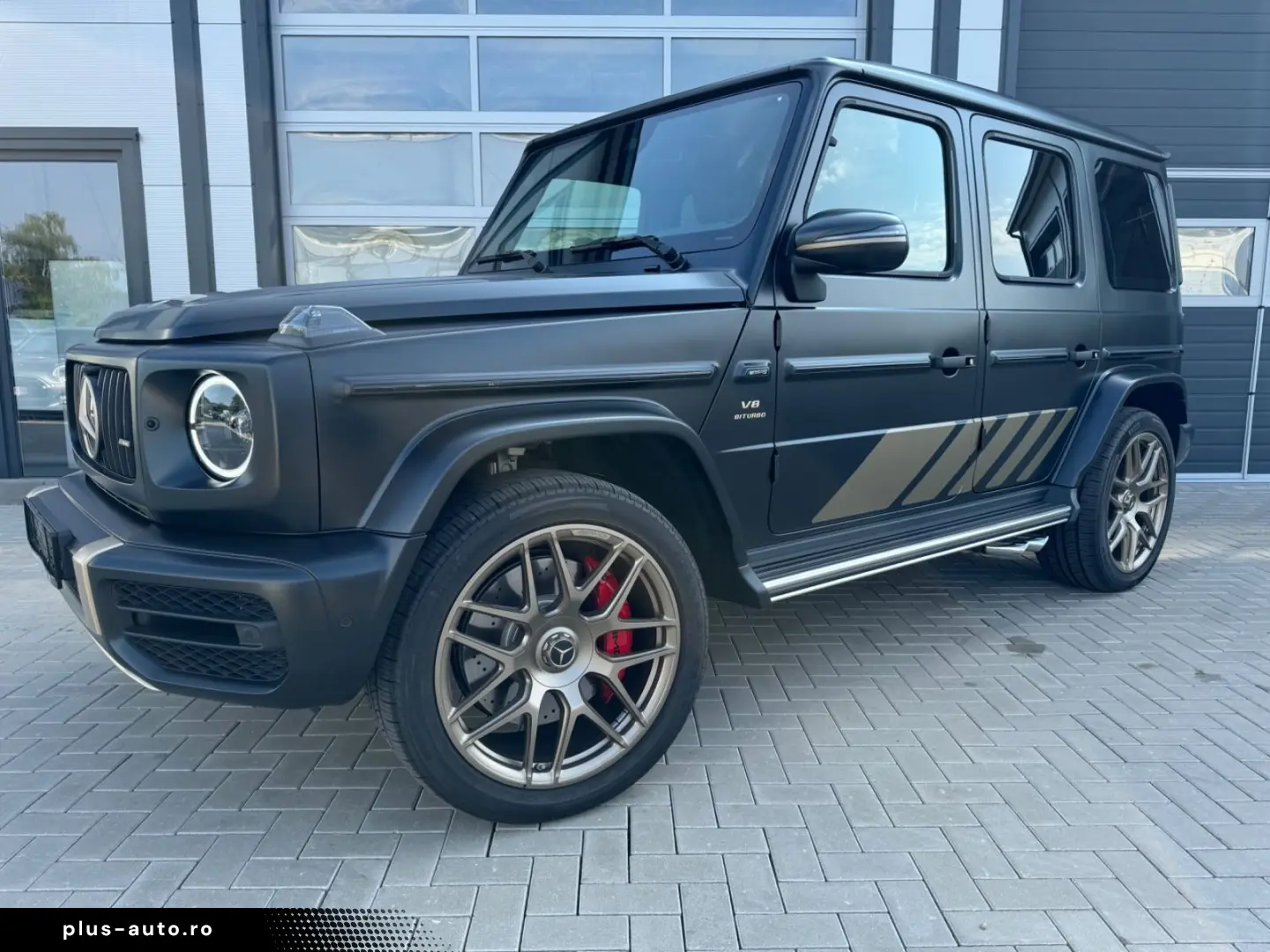 MERCEDES-BENZ G 63 AMG Grand Edition AMG Driver VOLL