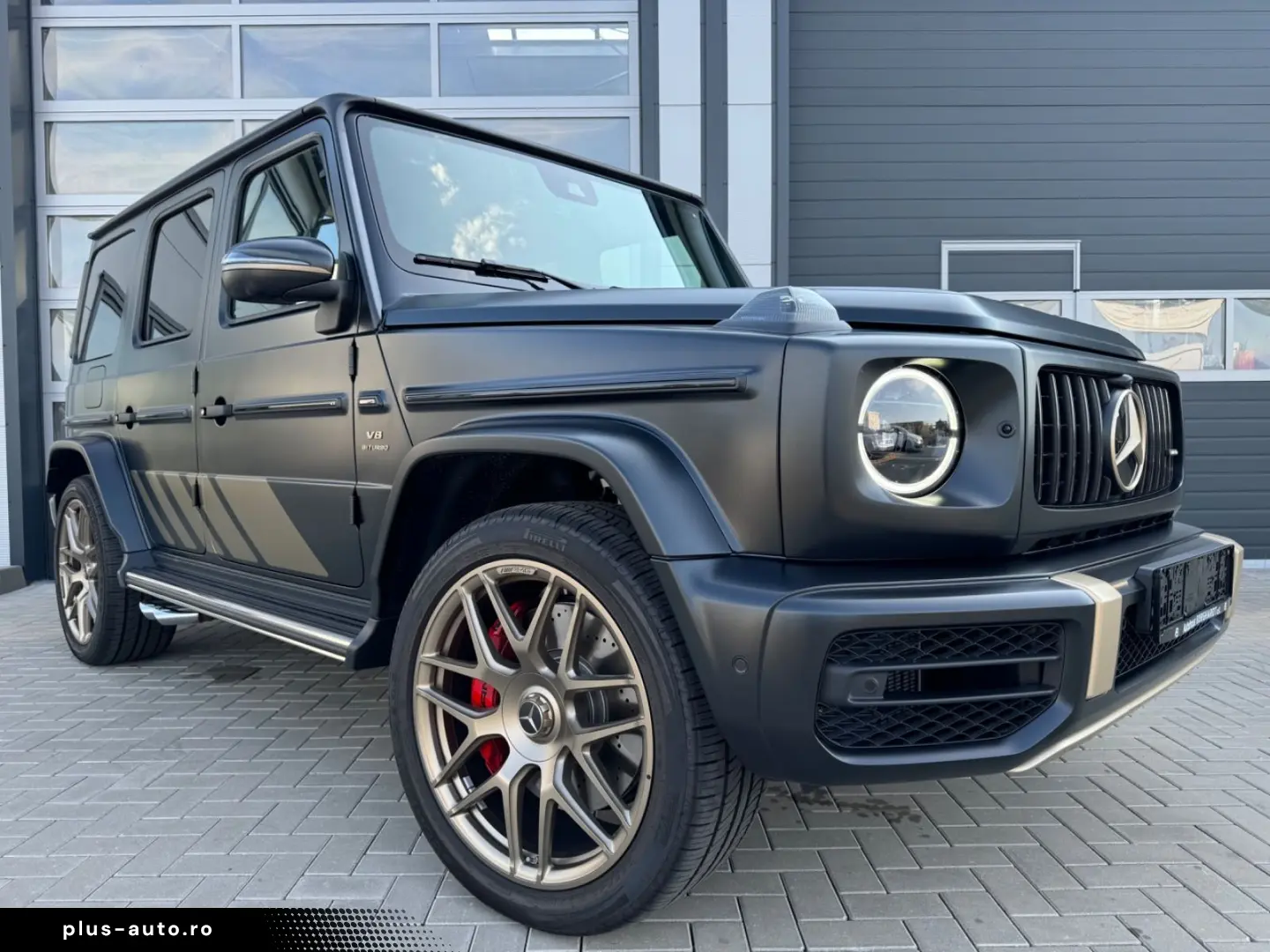 MERCEDES-BENZ G 63 AMG Grand Edition AMG Driver VOLL