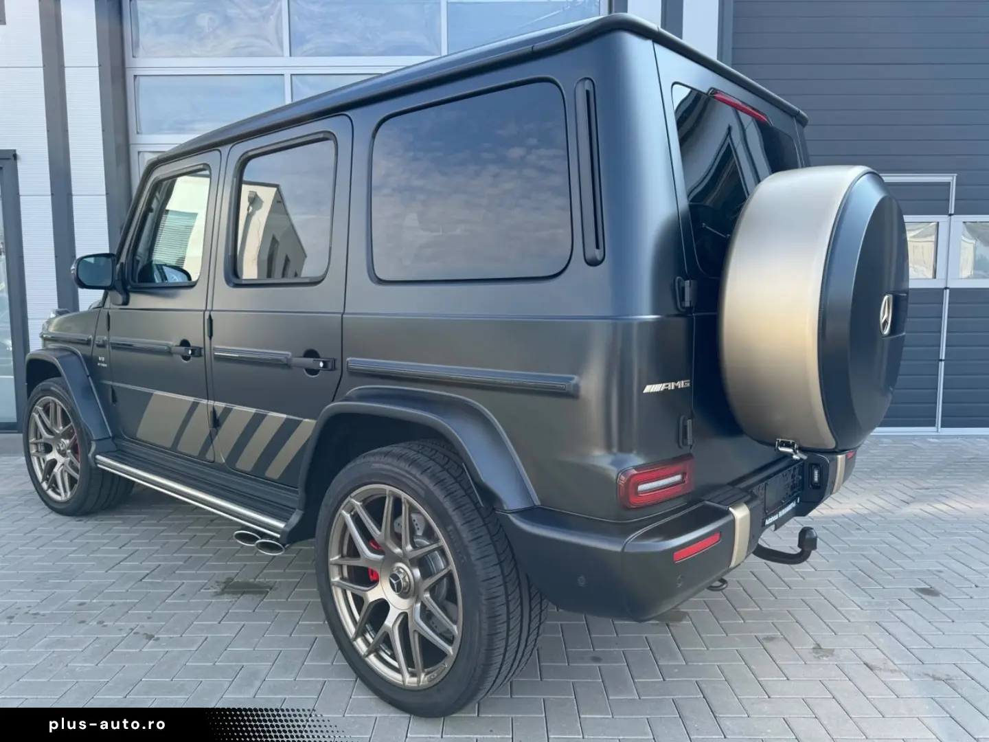 MERCEDES-BENZ G 63 AMG Grand Edition AMG Driver VOLL