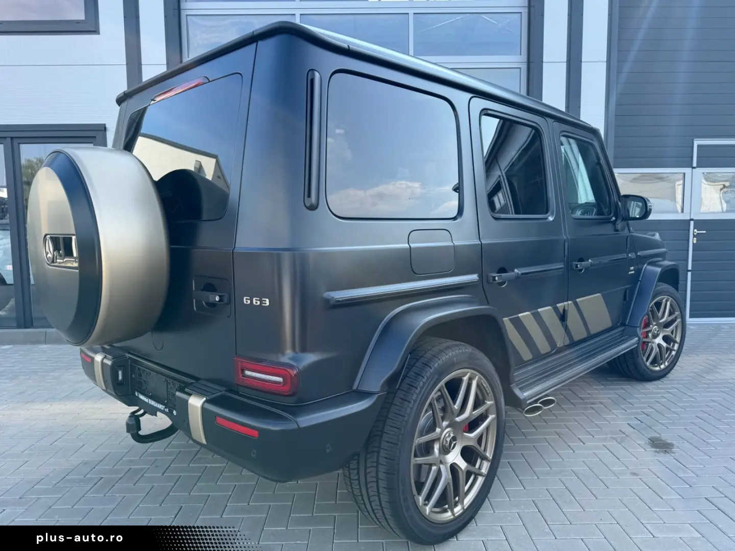 MERCEDES-BENZ G 63 AMG Grand Edition AMG Driver VOLL