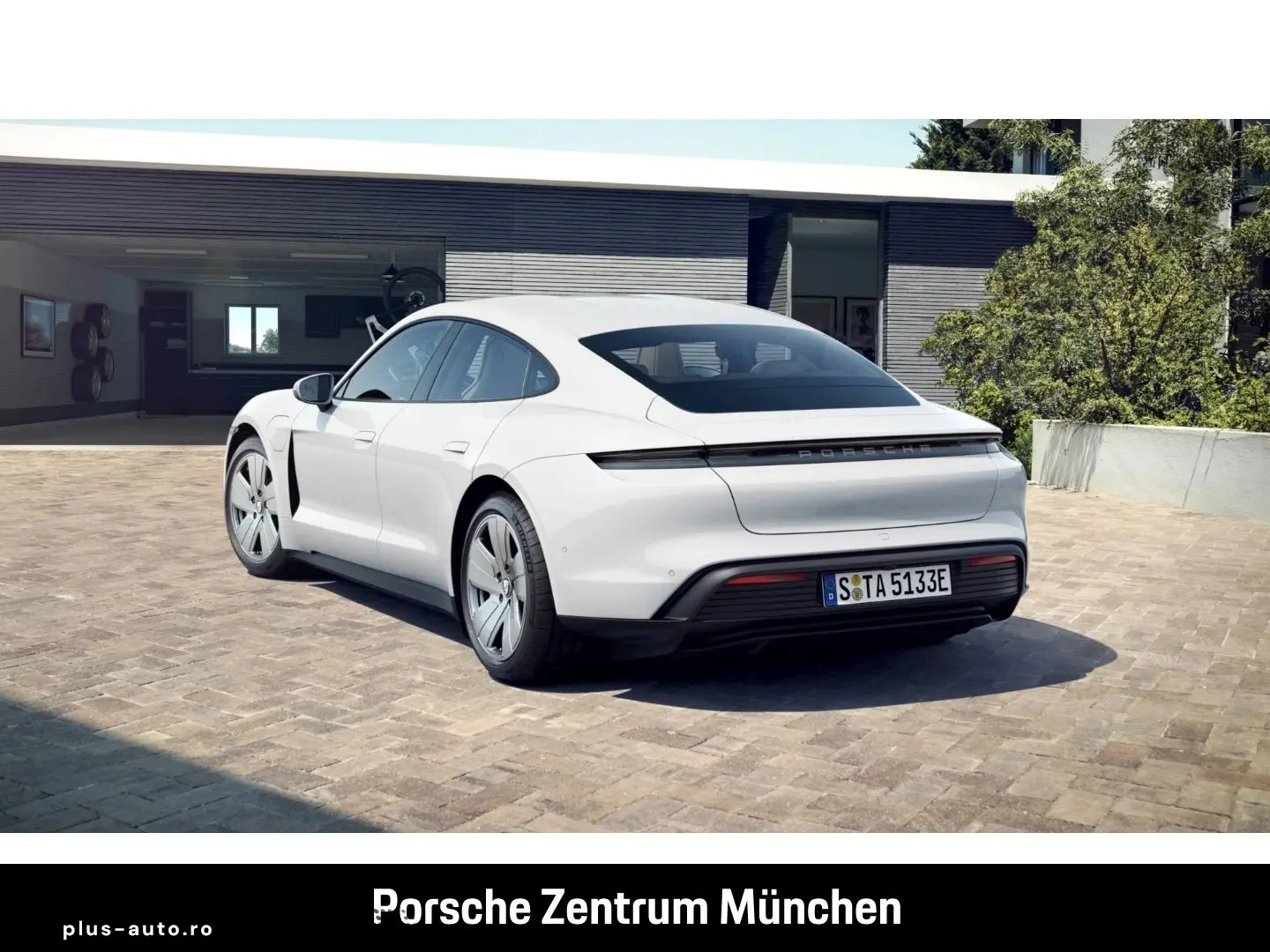 PORSCHE Taycan Rückfahrkamera Performancebatterie