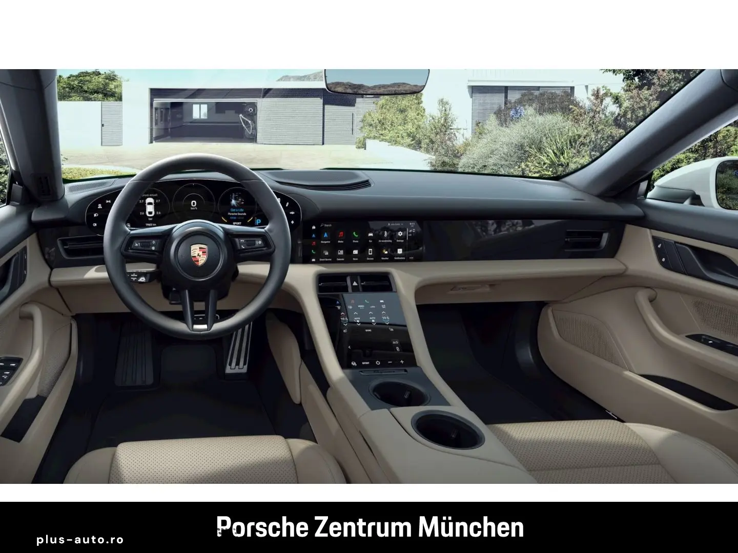 PORSCHE Taycan Rückfahrkamera Performancebatterie