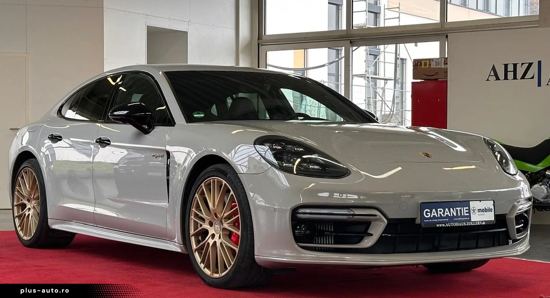 PORSCHE Panamera 4S E-Hybrid SAGA ACC APROVED 11.2026