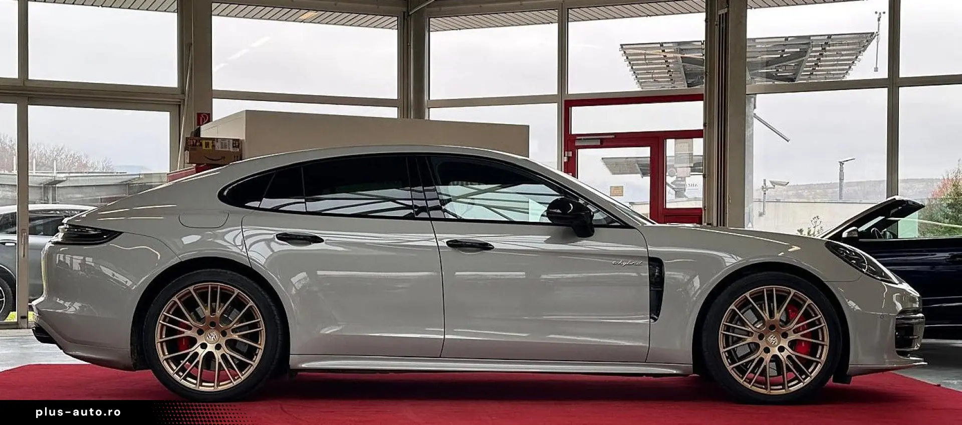 PORSCHE Panamera 4S E-Hybrid SAGA ACC APROVED 11.2026