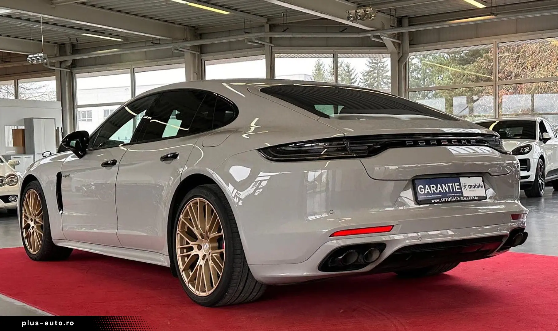 PORSCHE Panamera 4S E-Hybrid SAGA ACC APROVED 11.2026