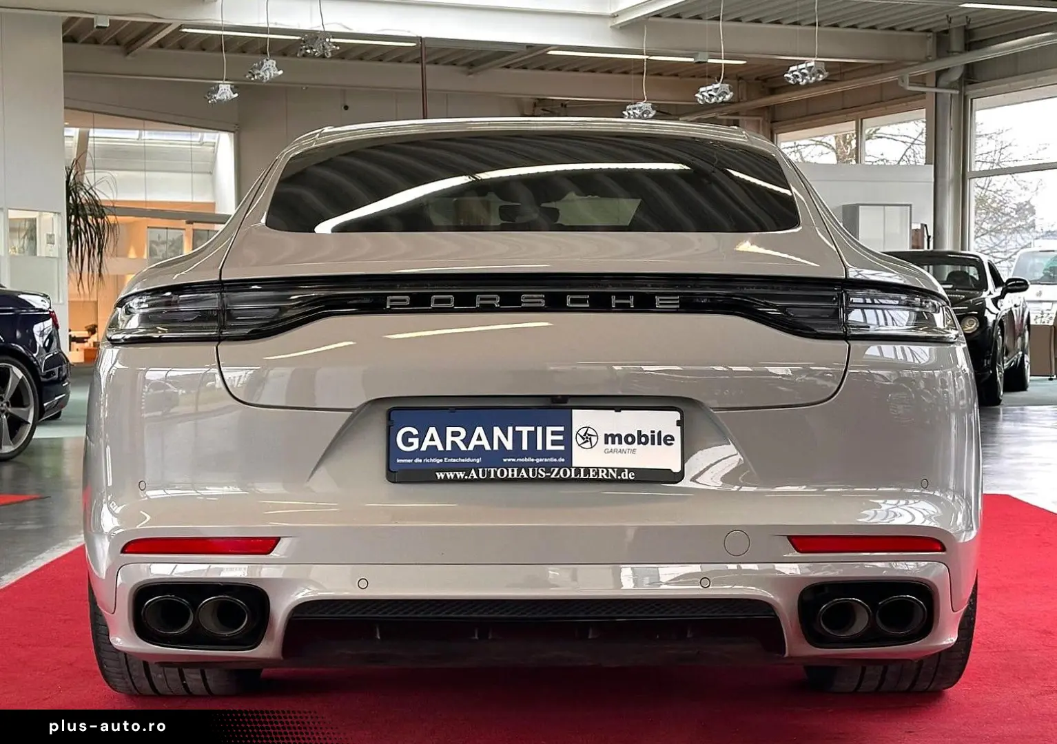 PORSCHE Panamera 4S E-Hybrid SAGA ACC APROVED 11.2026