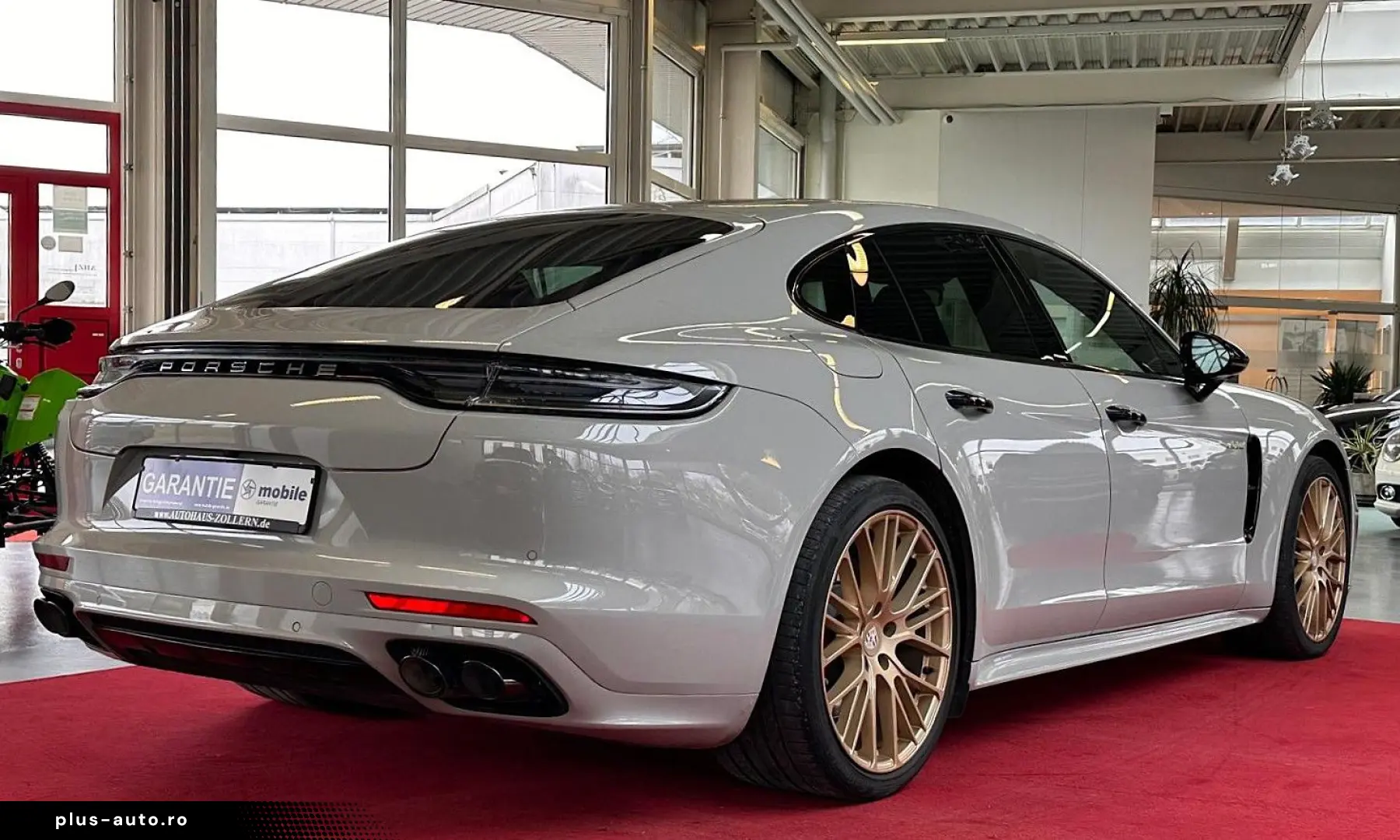 PORSCHE Panamera 4S E-Hybrid SAGA ACC APROVED 11.2026