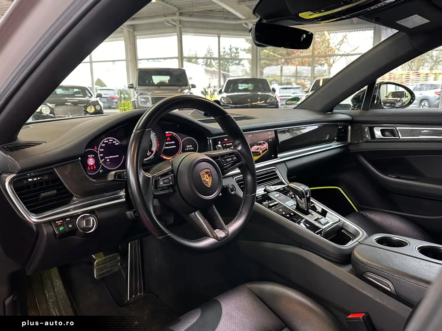 PORSCHE Panamera 4S E-Hybrid SAGA ACC APROVED 11.2026