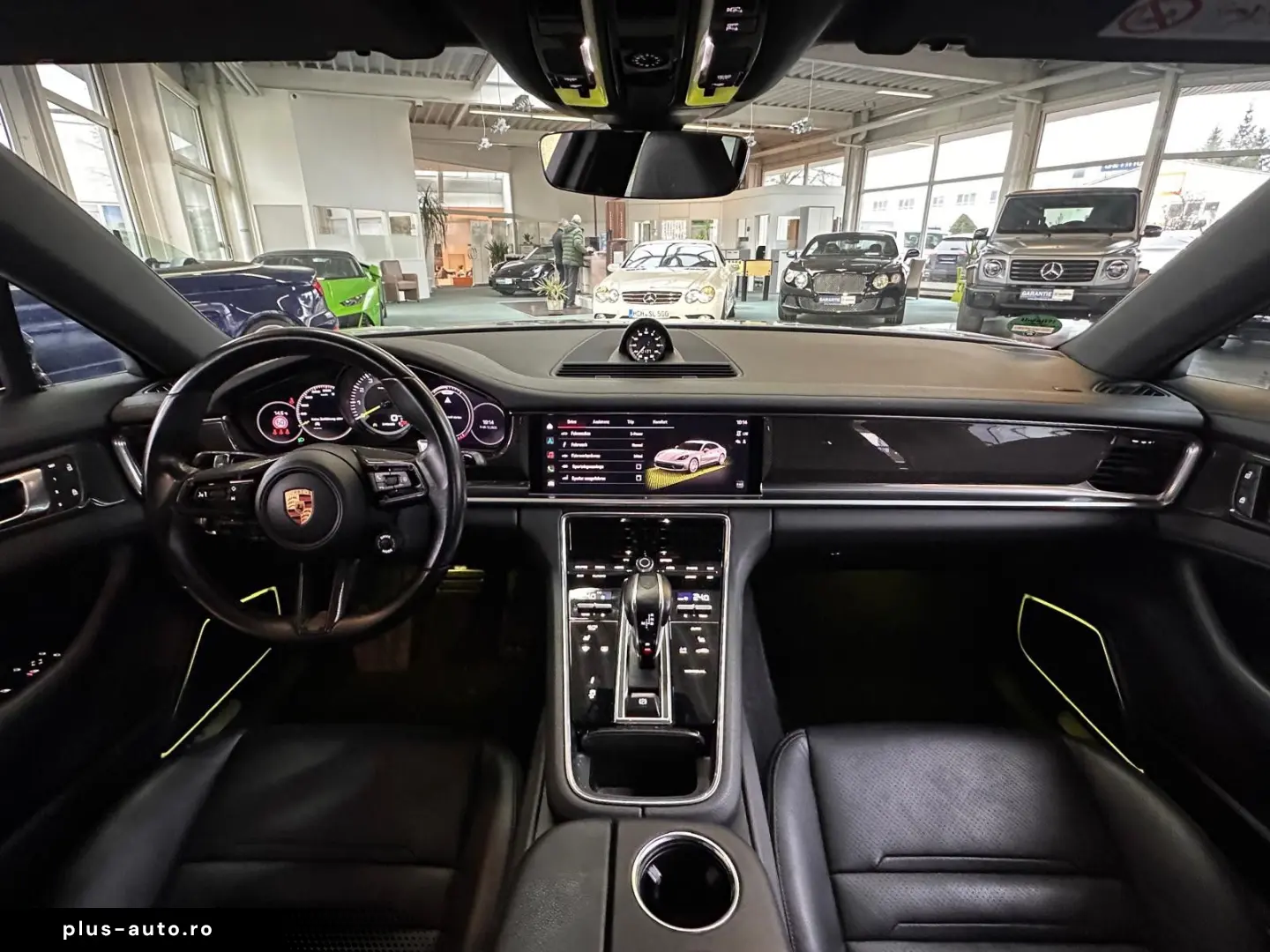 PORSCHE Panamera 4S E-Hybrid SAGA ACC APROVED 11.2026