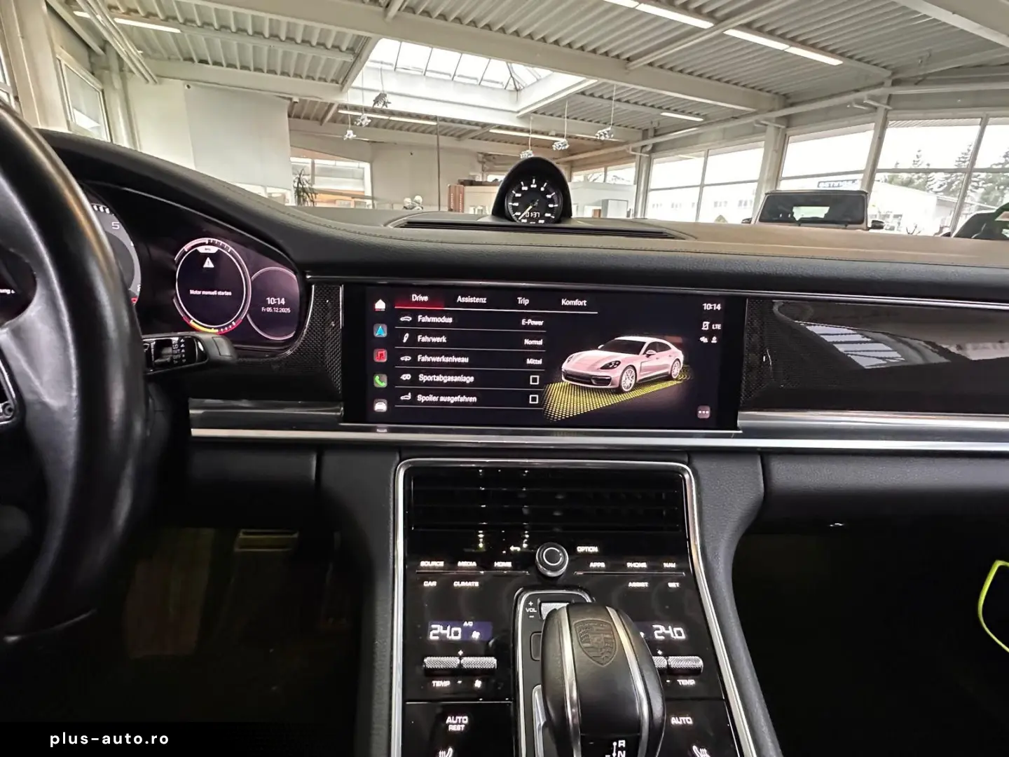 PORSCHE Panamera 4S E-Hybrid SAGA ACC APROVED 11.2026