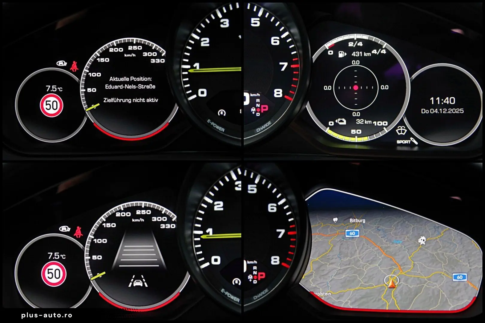 PORSCHE Panamera 4S E-Hybrid InnoDri Pano Approved11 26