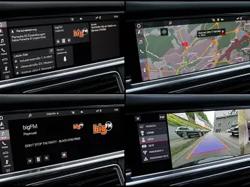 PORSCHE Panamera 4S E-Hybrid InnoDri Pano Approved11 26