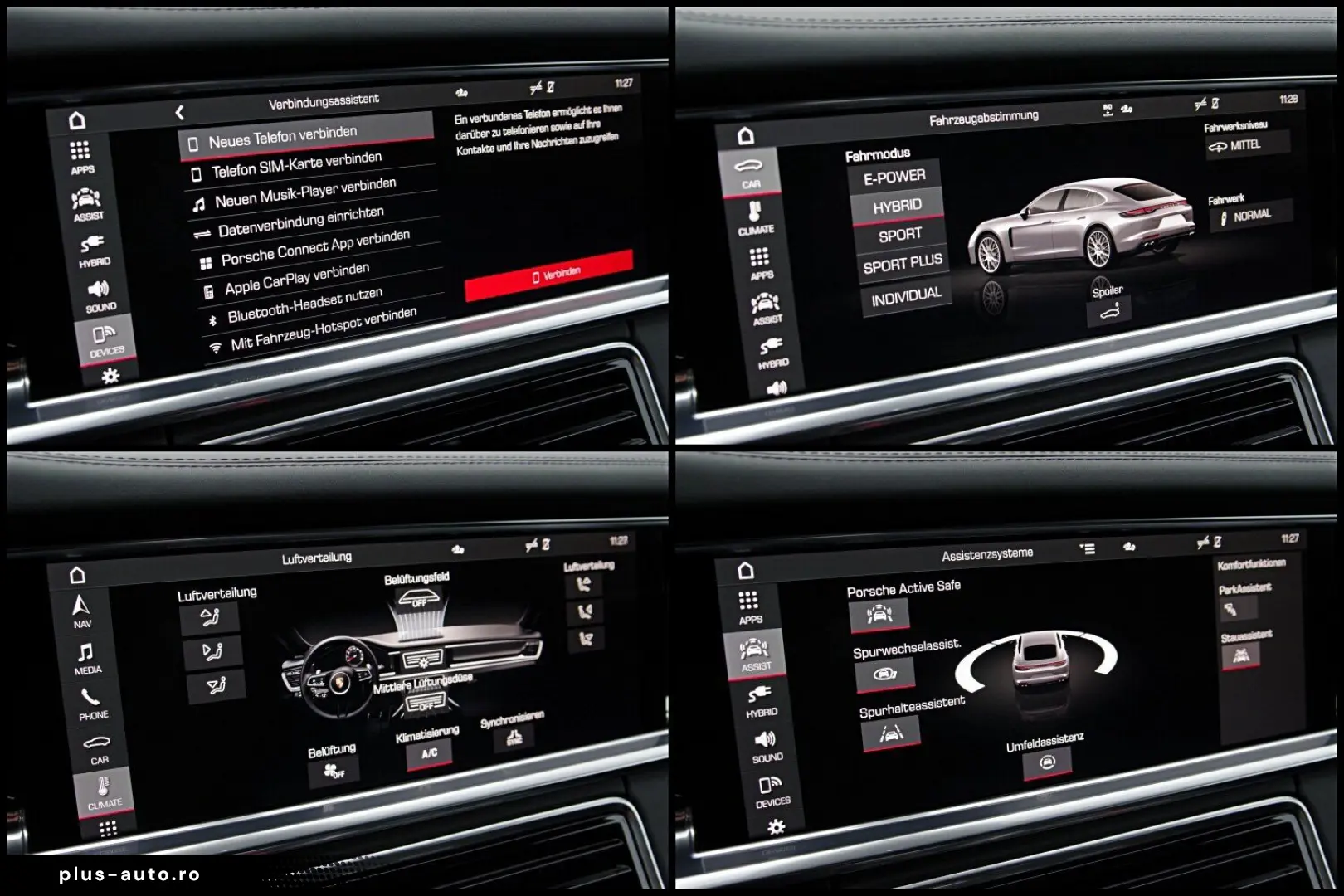 PORSCHE Panamera 4S E-Hybrid InnoDri Pano Approved11 26