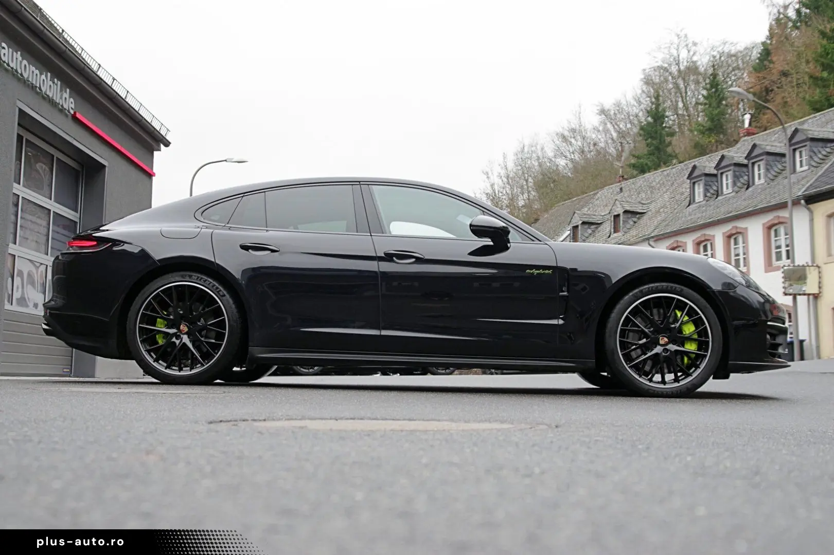 PORSCHE Panamera 4S E-Hybrid InnoDri Pano Approved11 26