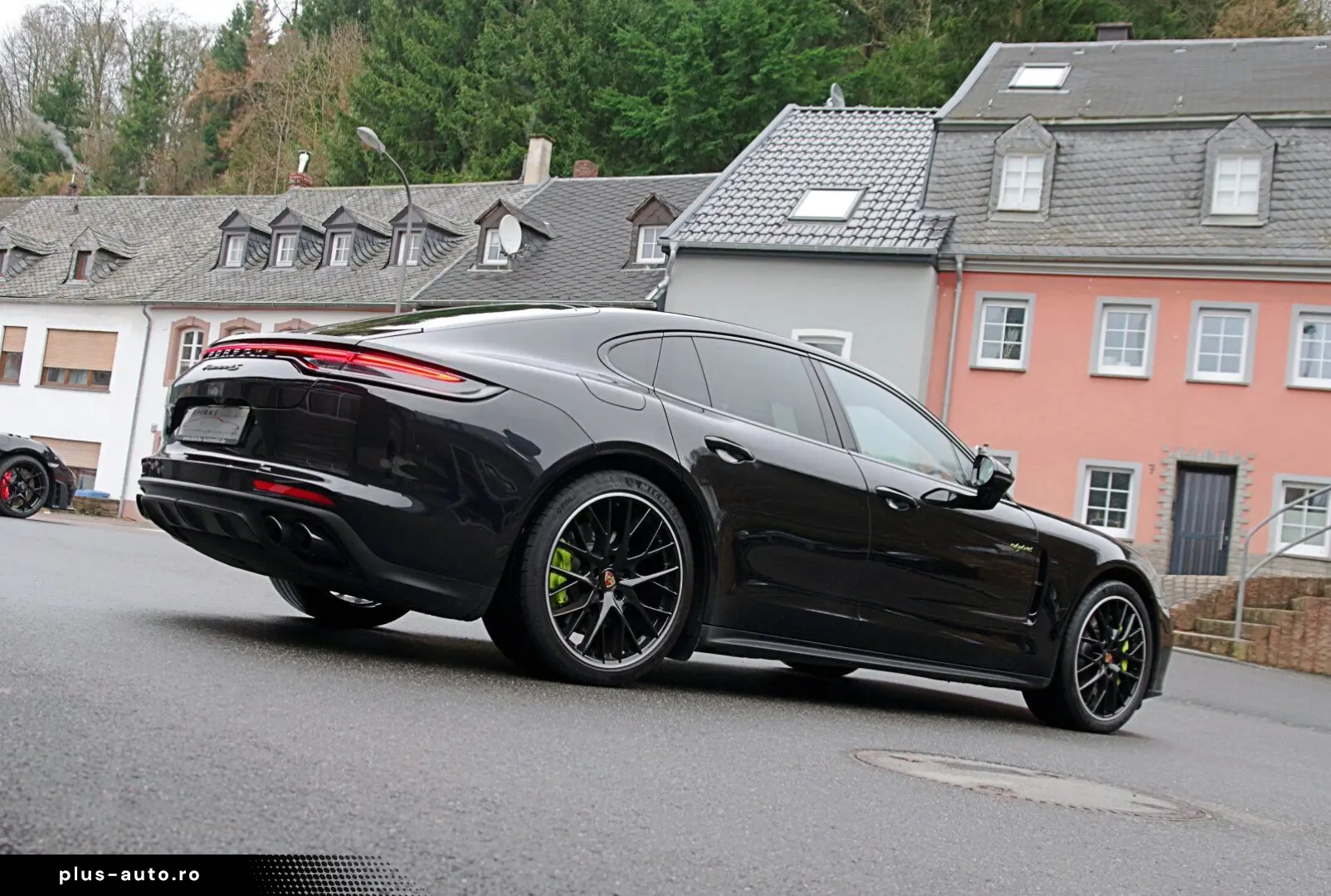 PORSCHE Panamera 4S E-Hybrid InnoDri Pano Approved11 26