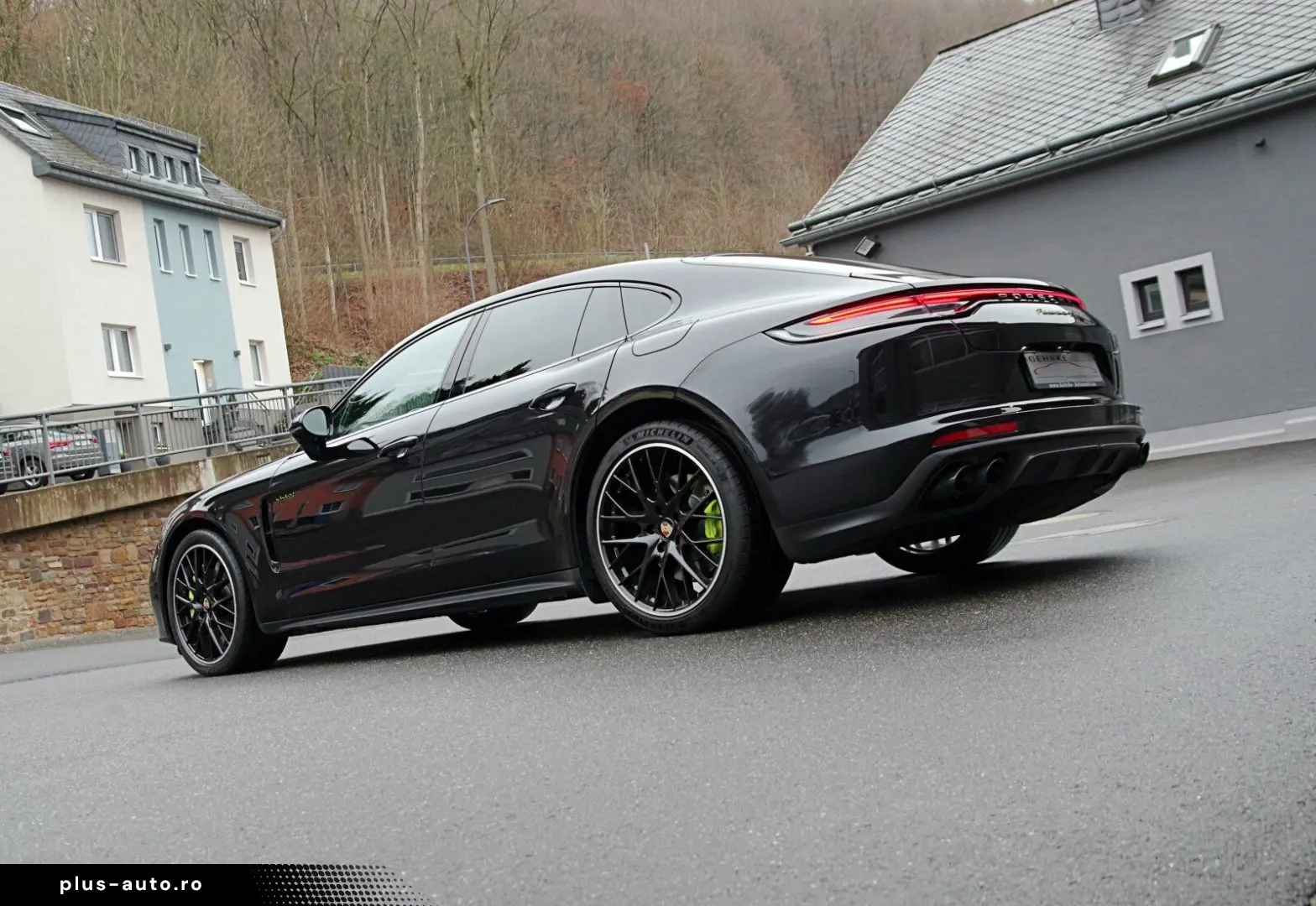 PORSCHE Panamera 4S E-Hybrid InnoDri Pano Approved11 26