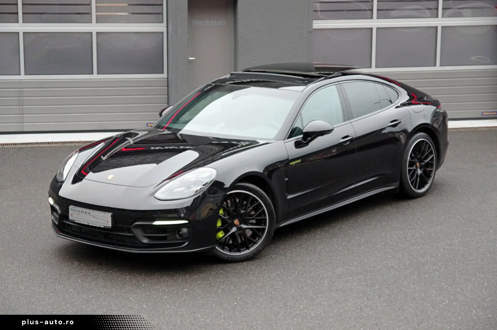 PORSCHE Panamera 4S E-Hybrid InnoDri Pano Approved11 26