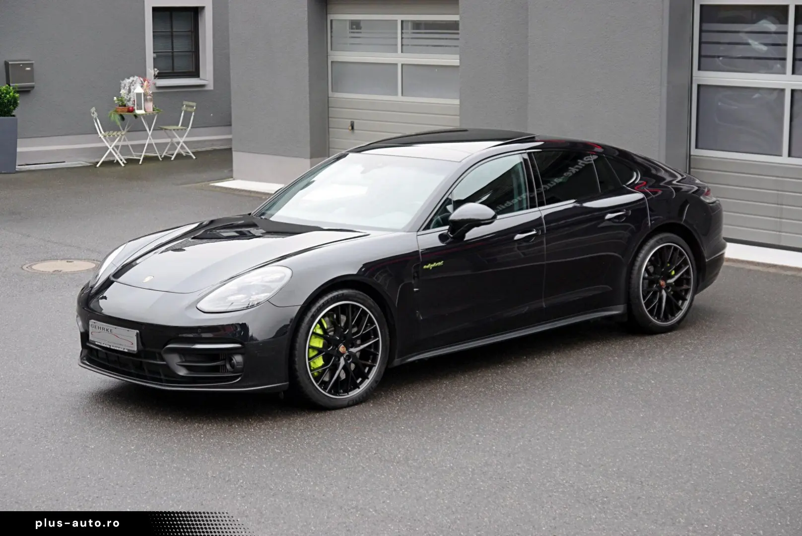 PORSCHE Panamera 4S E-Hybrid InnoDri Pano Approved11 26