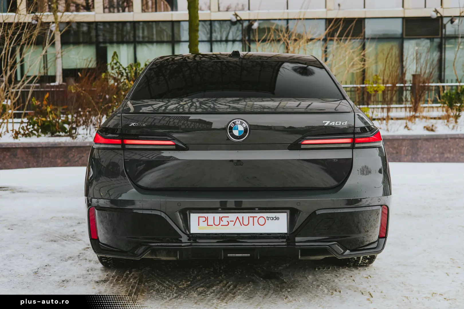 BMW 740d xDrive M Sport Pro  TV  B&W Diamond