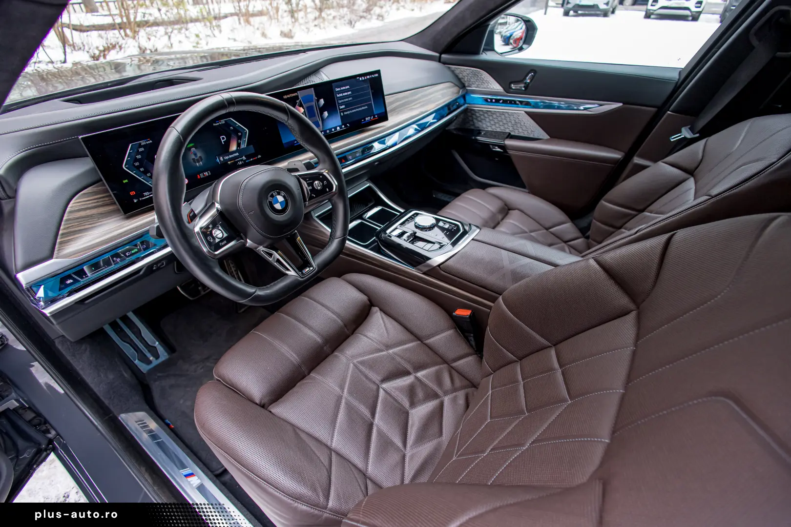 BMW 740d xDrive M Sport Pro  TV  B&W Diamond