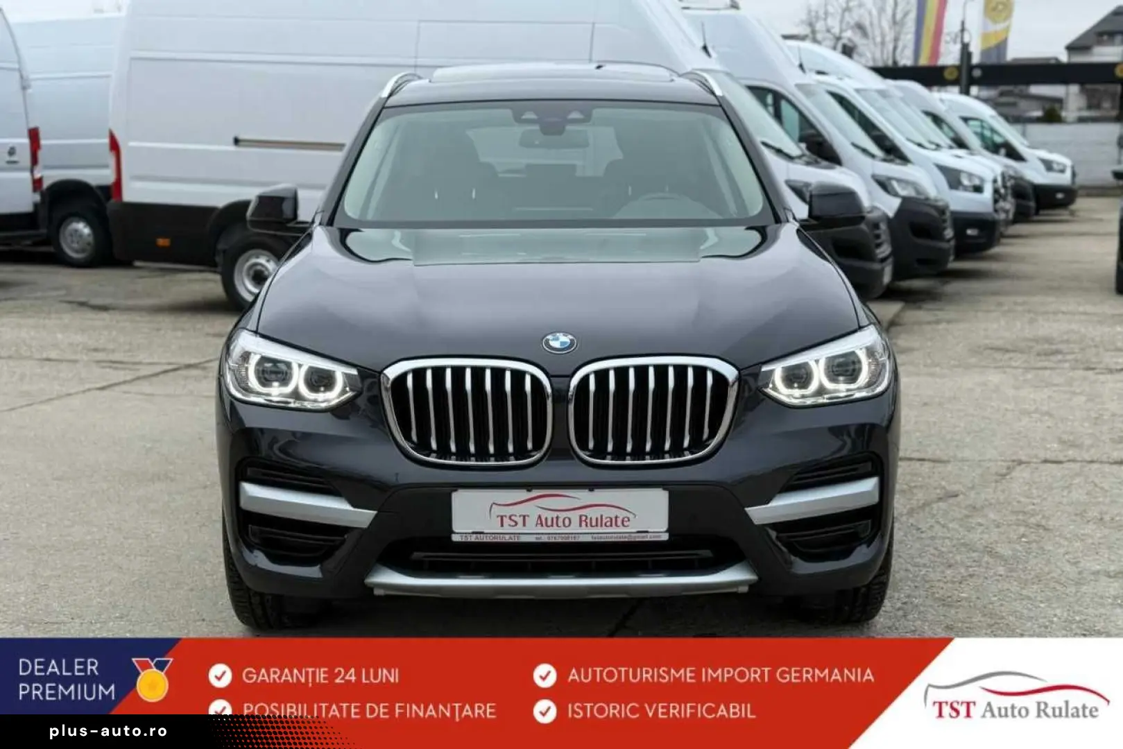 Bmw X3 Gen-G01-2017