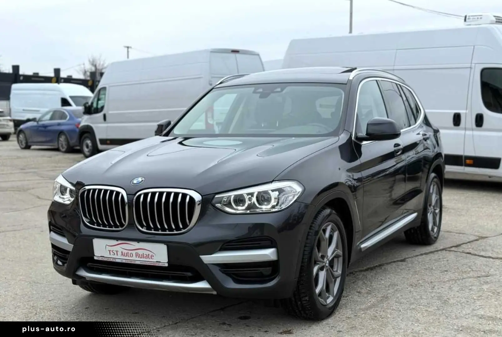 Bmw X3 Gen-G01-2017