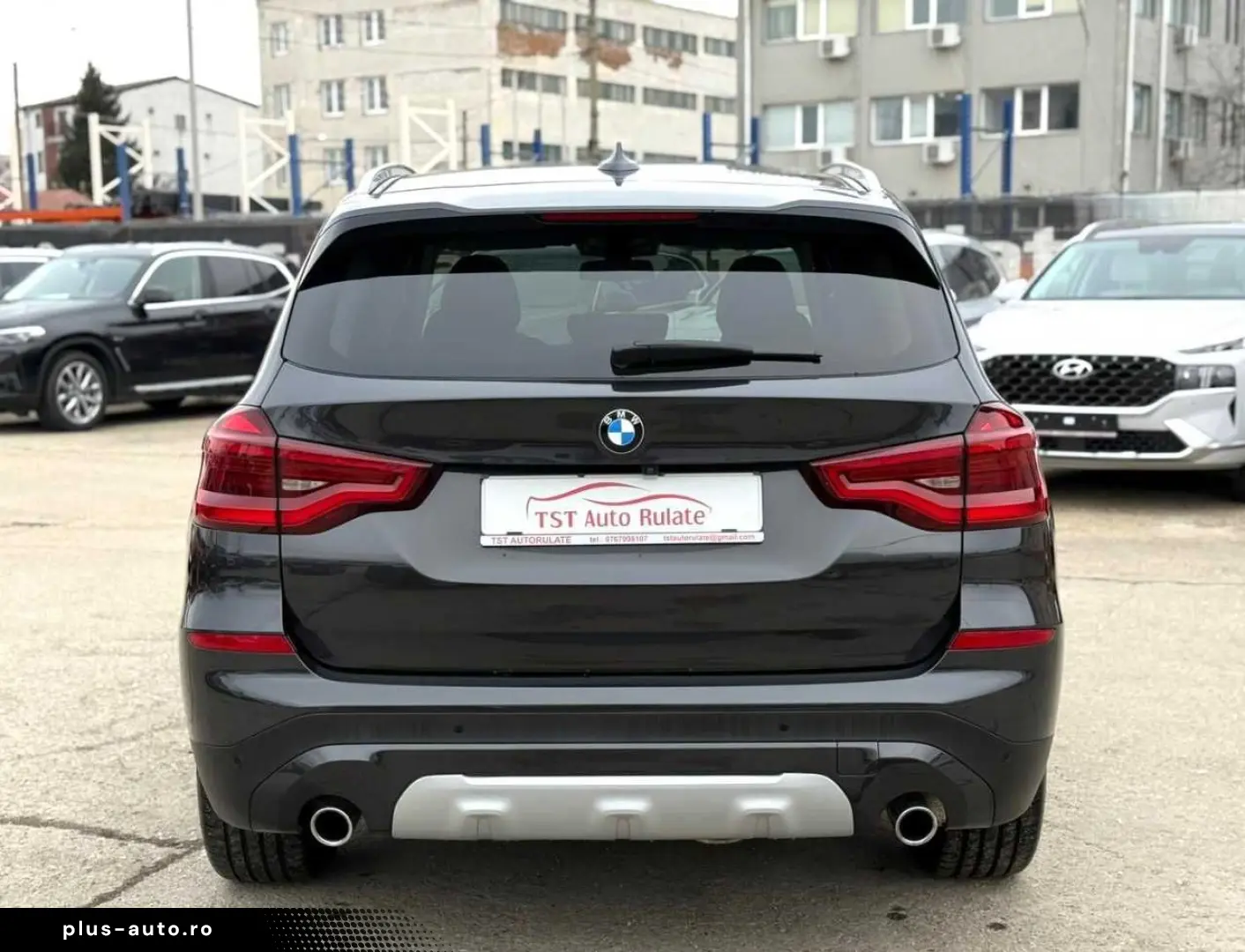 Bmw X3 Gen-G01-2017