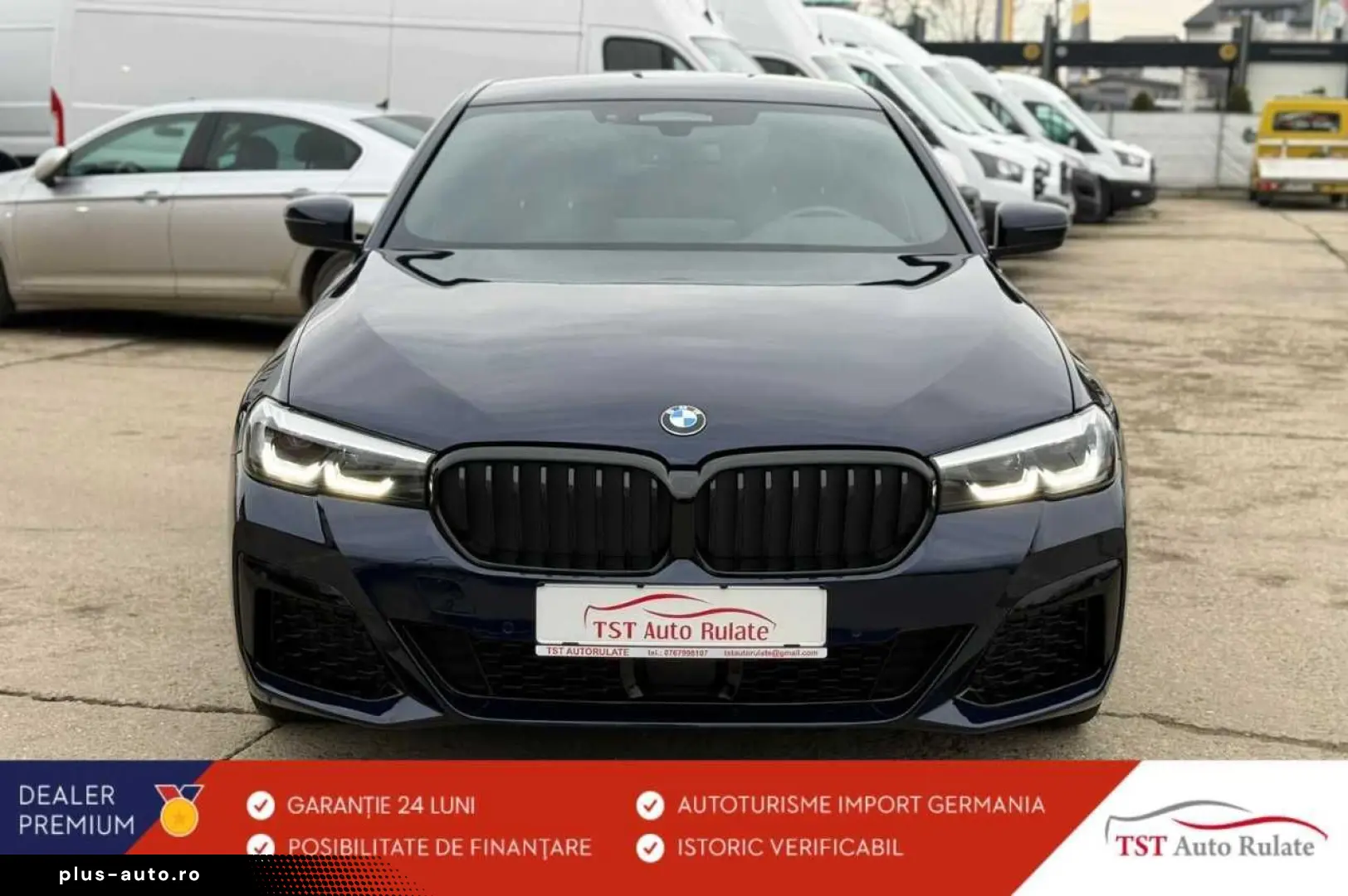 Bmw Seria-5 Gen-G30-G31-2017