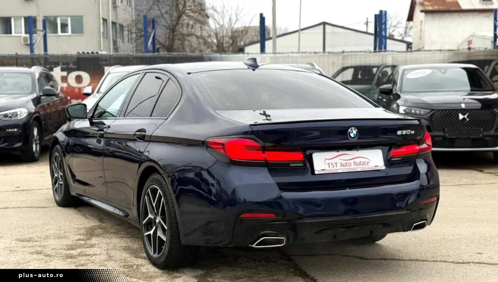 Bmw Seria-5 Gen-G30-G31-2017