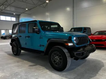 JEEP Wrangler 3.6l V6 JL Automatik Facelift Hardtop