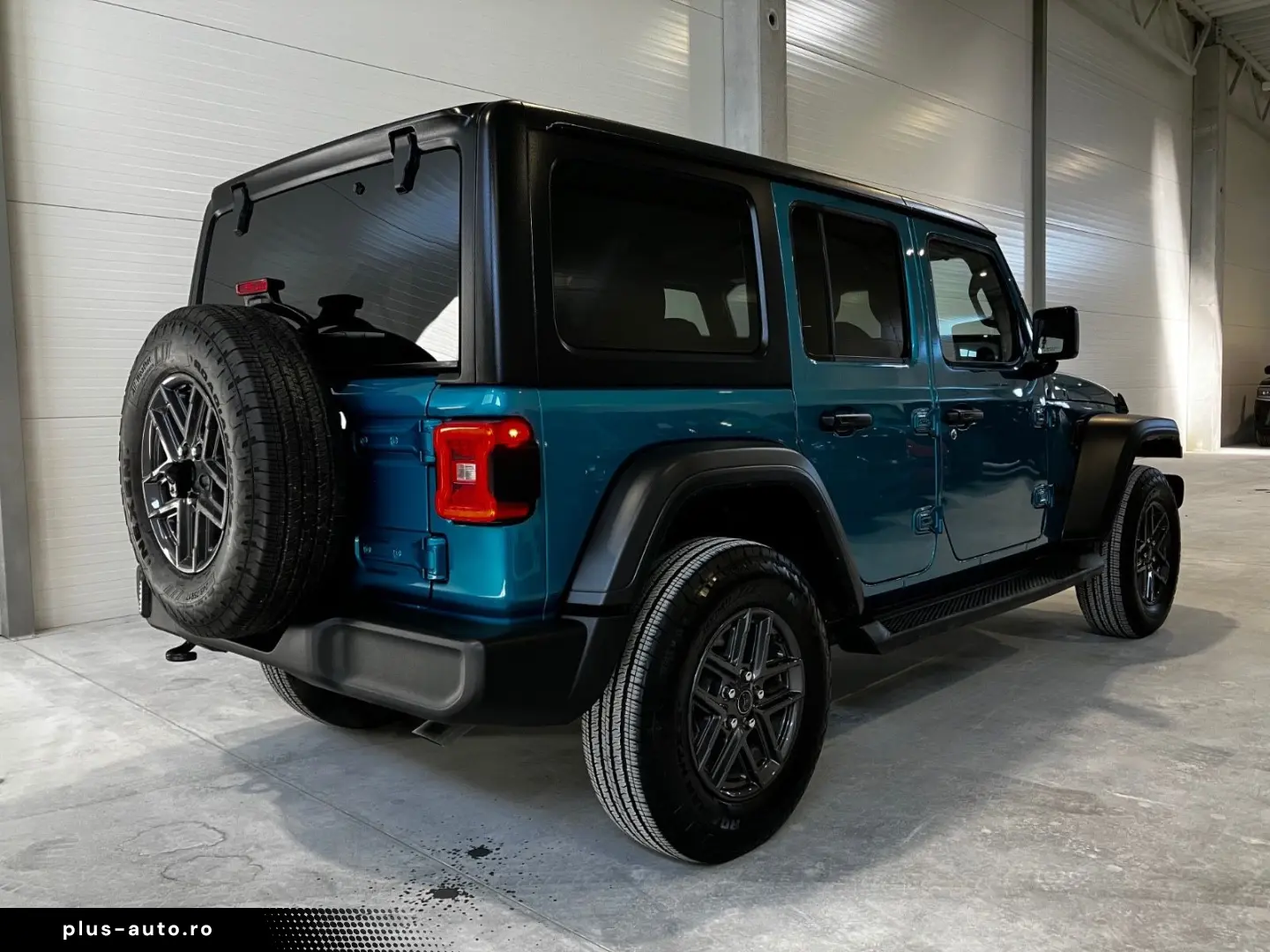 JEEP Wrangler 3.6l V6 JL Automatik Facelift Hardtop