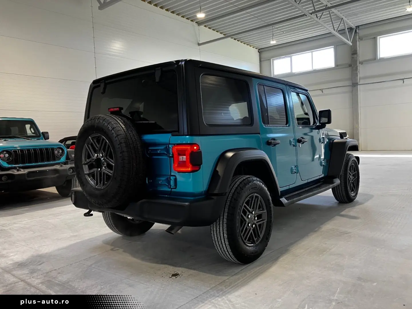 JEEP Wrangler 3.6l V6 JL Automatik Facelift Hardtop