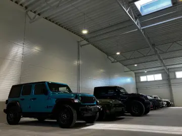 JEEP Wrangler 3.6l V6 JL Automatik Facelift Hardtop