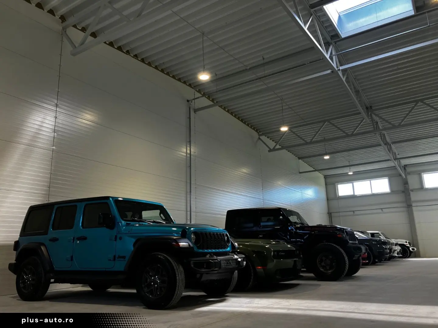 JEEP Wrangler 3.6l V6 JL Automatik Facelift Hardtop