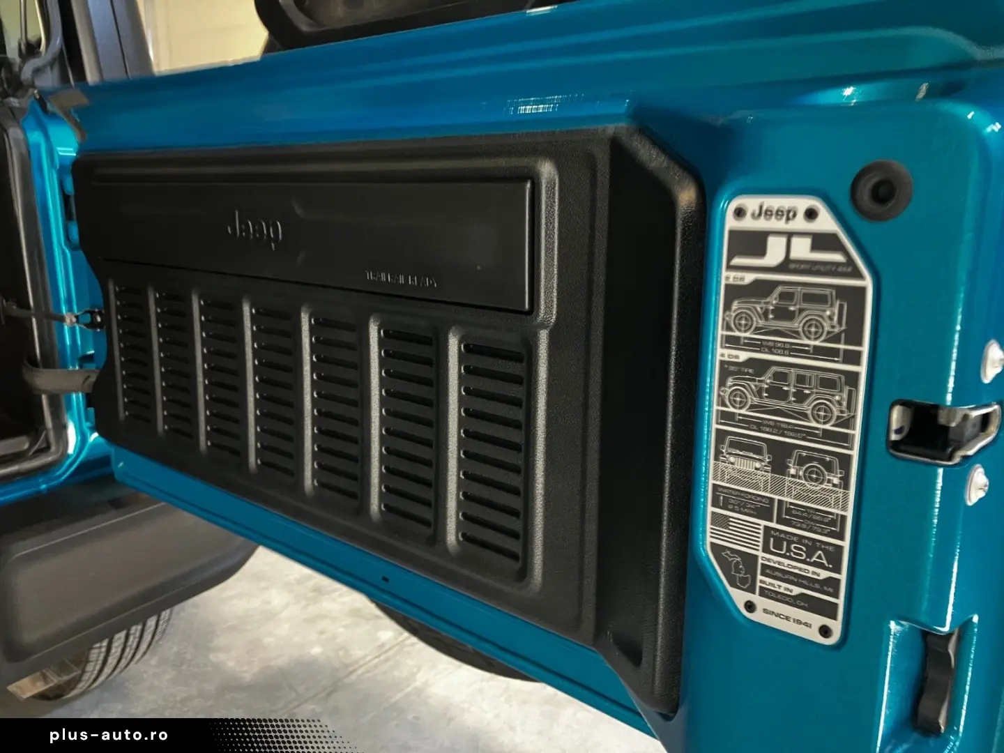 JEEP Wrangler 3.6l V6 JL Automatik Facelift Hardtop