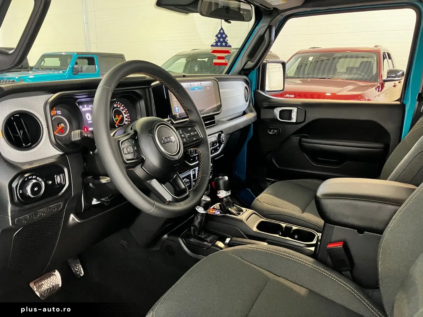 JEEP Wrangler 3.6l V6 JL Automatik Facelift Hardtop