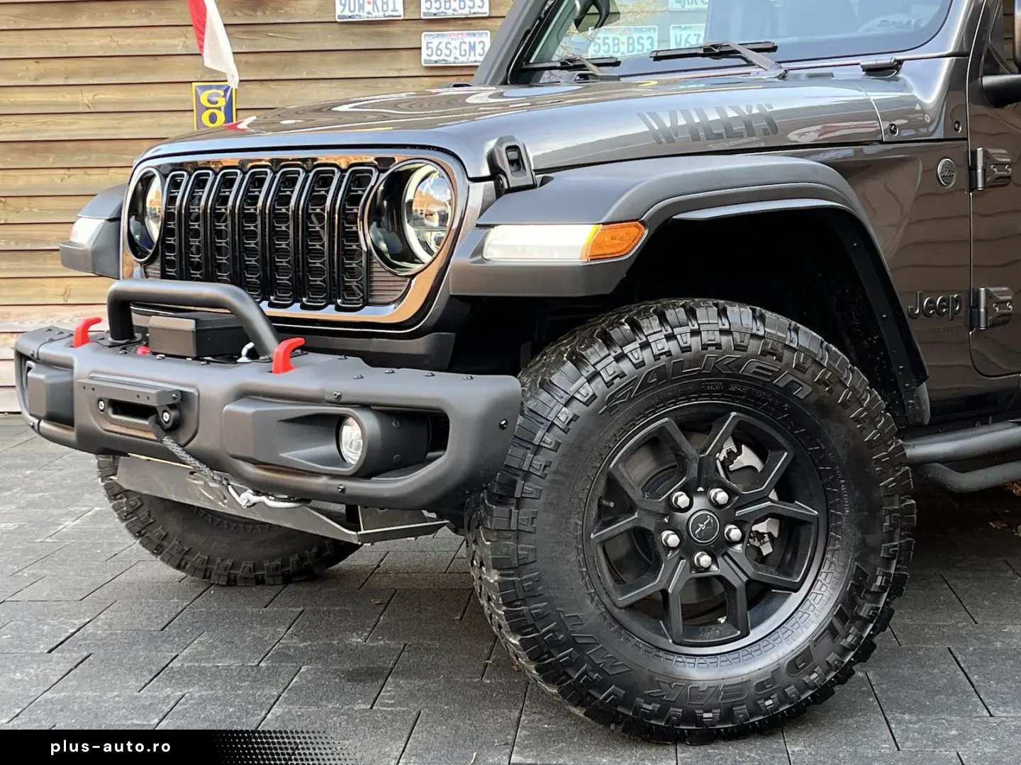 JEEP Wrangler 3.6L UNLIMITED WILLYS 4X4 Leder SHZ