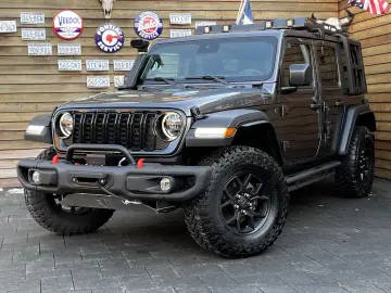 JEEP Wrangler 3.6L UNLIMITED WILLYS 4X4 Leder SHZ