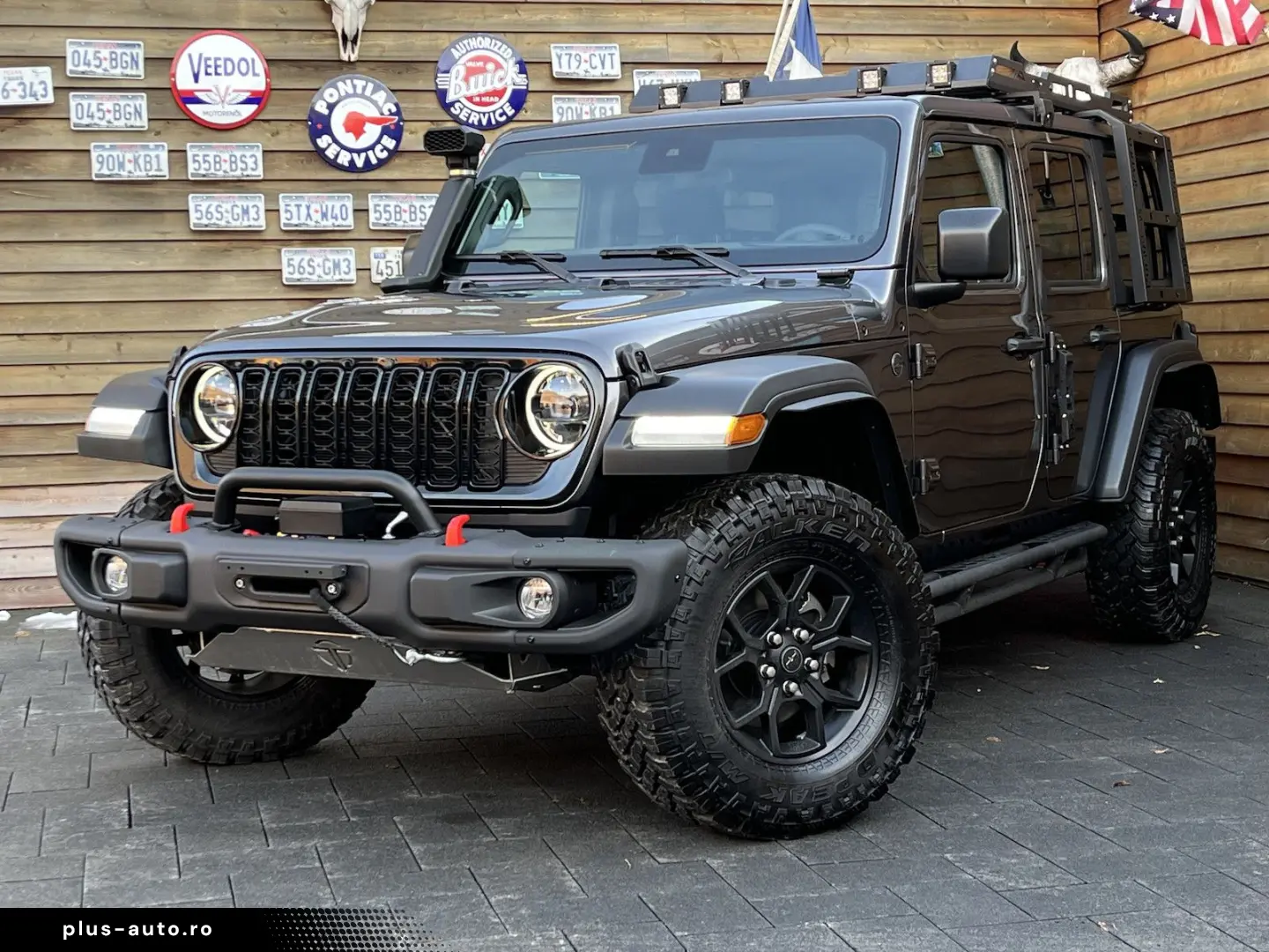 JEEP Wrangler 3.6L UNLIMITED WILLYS 4X4 Leder SHZ