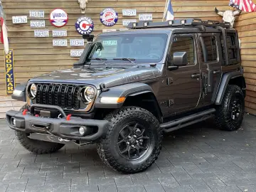 JEEP Wrangler 3.6L UNLIMITED WILLYS 4X4 Leder SHZ