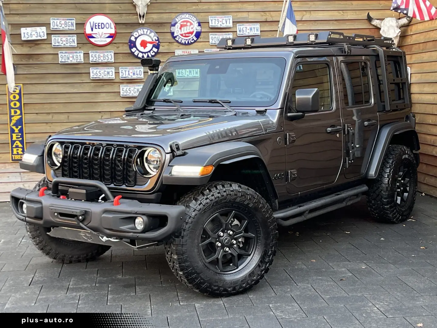 JEEP Wrangler 3.6L UNLIMITED WILLYS 4X4 Leder SHZ