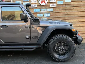 JEEP Wrangler 3.6L UNLIMITED WILLYS 4X4 Leder SHZ