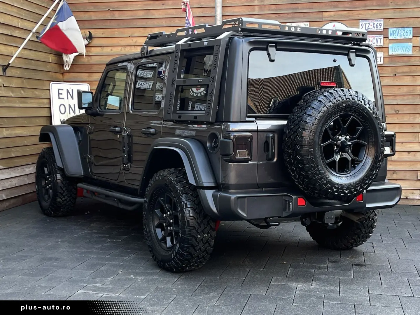 JEEP Wrangler 3.6L UNLIMITED WILLYS 4X4 Leder SHZ